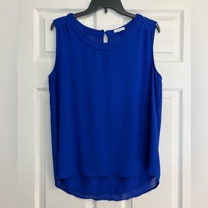 Women’s size Large Pleione Garmena Neck Detail Blouse